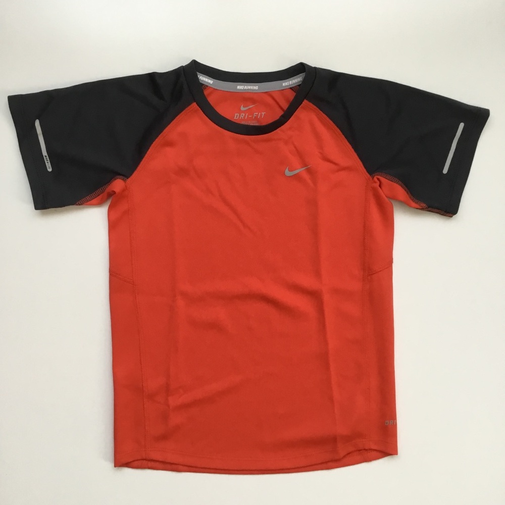 Nike Running Dri-Fit Athletic Shirt, Sz 6, Orange